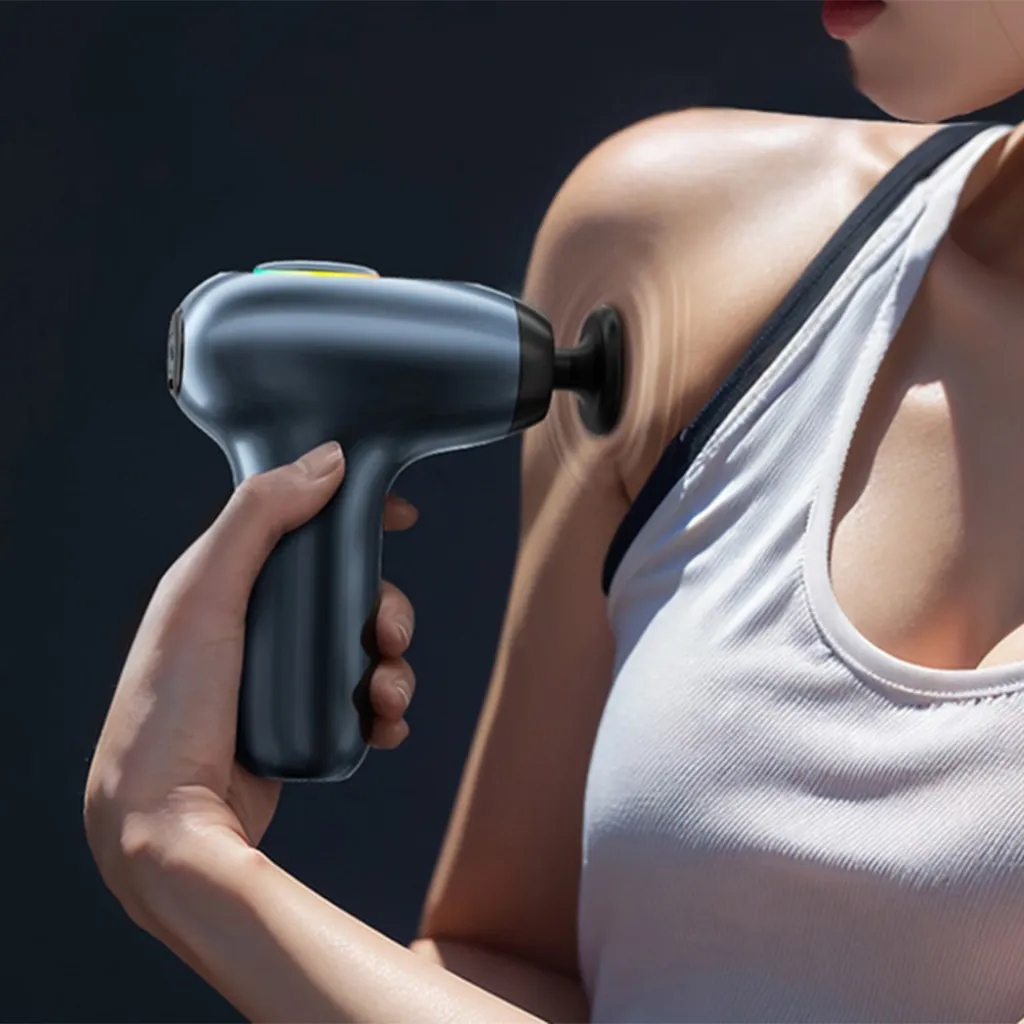 Масажер для тіла Xiaomi Enchen Massage Gun Q7, синій Масажер для тіла Xiaomi Enchen Massage Gun Q7, синій