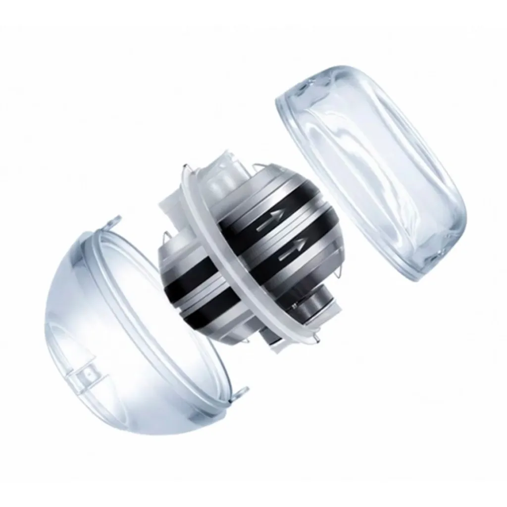 Гироскопический эспандер Xiaomi Yunmai Gyroball (YMGB-Z701/702), синий