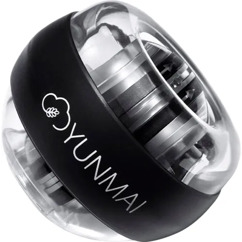 Гироскопический эспандер Xiaomi Yunmai Gyroball, черный - Фото№1