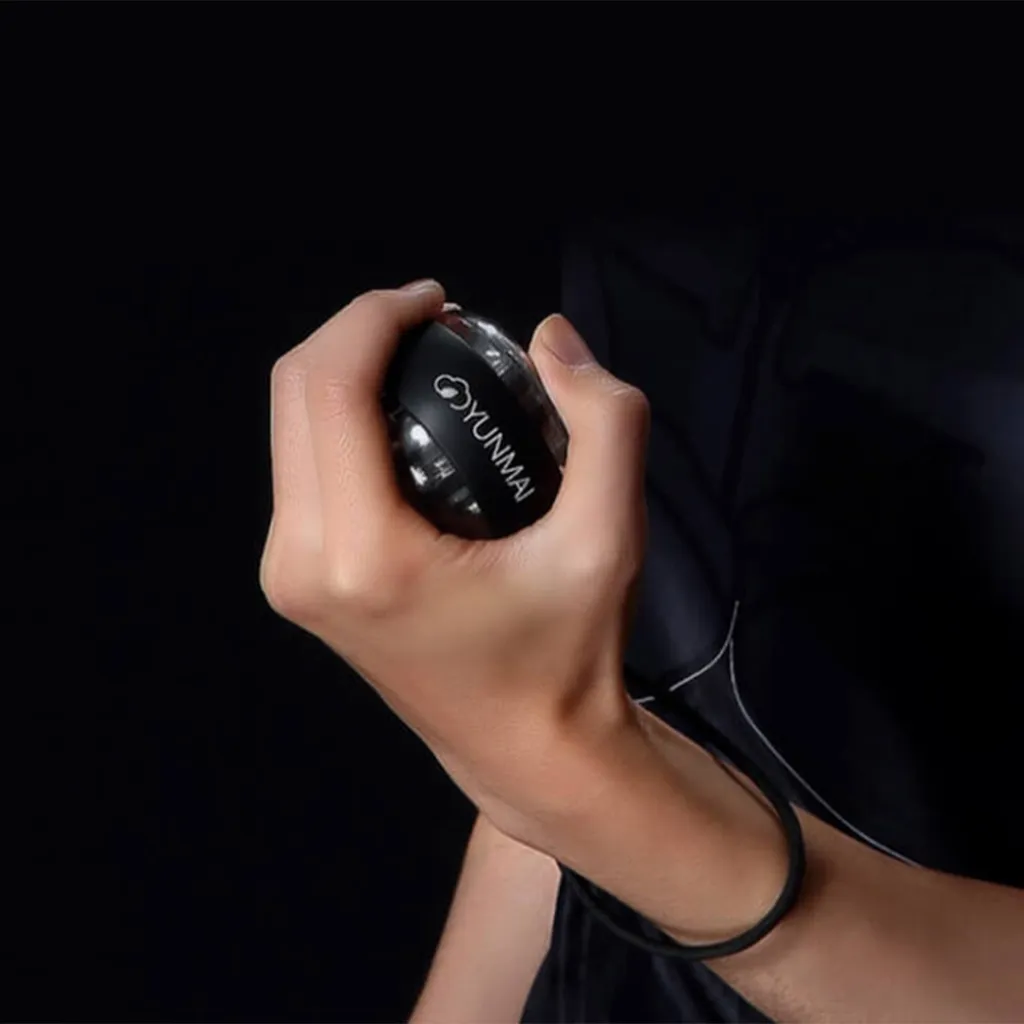 Гироскопический эспандер Xiaomi Yunmai Gyroball, красный