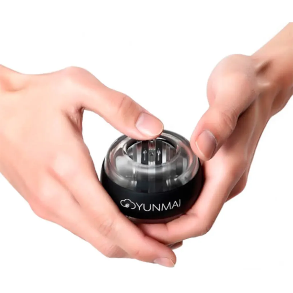 Гироскопический эспандер Xiaomi Yunmai Gyroball, черный
