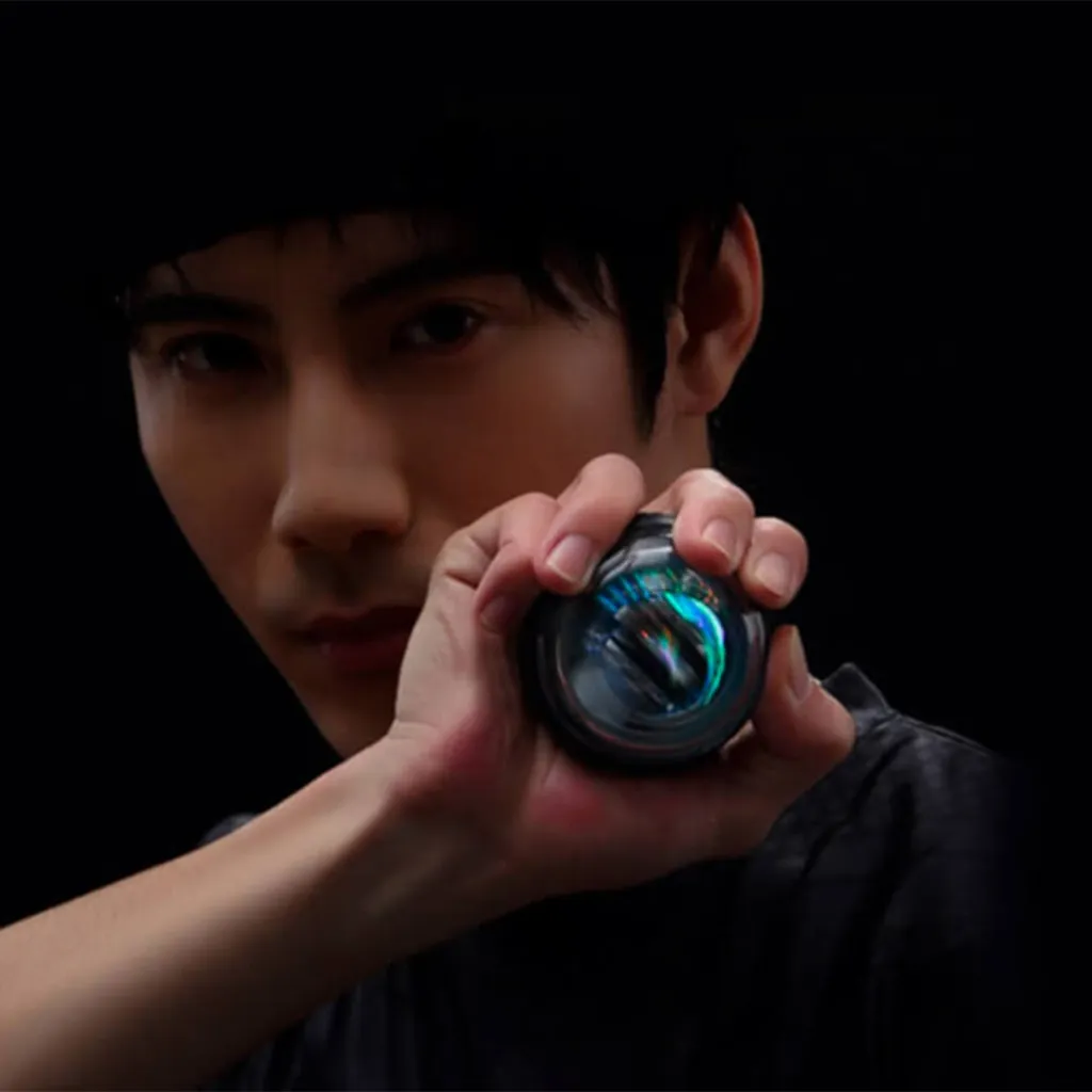 Гироскопический эспандер Xiaomi Yunmai Gyroball, красный