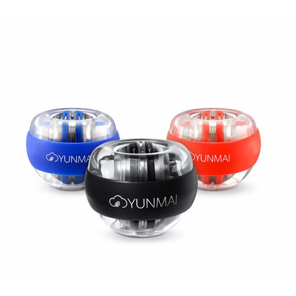 Гироскопический эспандер Xiaomi Yunmai Gyroball, красный