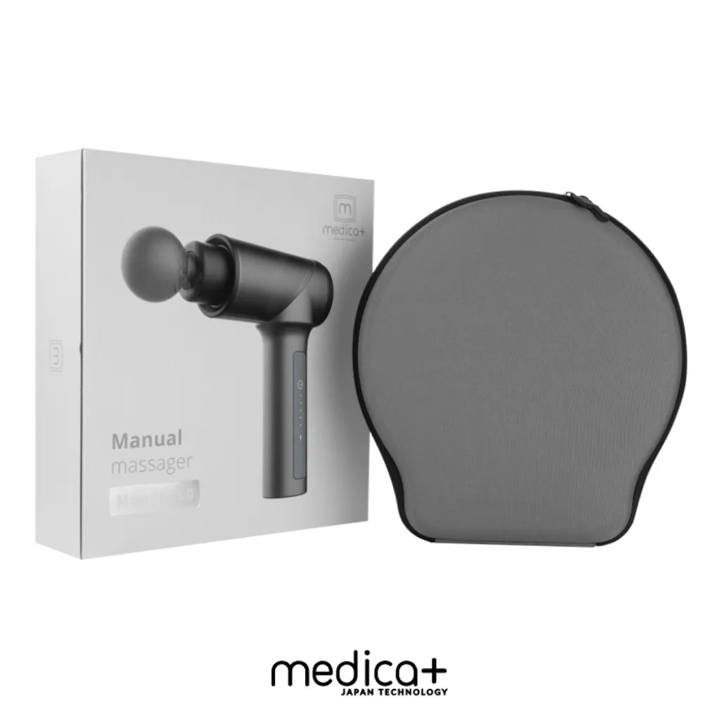 Перкусійний ручний масажер для тіла та м'язів Medica+ Mass Hand Pro 5.0 Перкусійний ручний масажер для тіла та м'язів Medica+ Mass Hand Pro 5.0