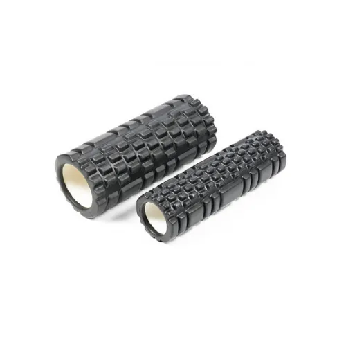 Массажный ролик EasyFit Grid Roller Double EF-7737-4-Bk 33 см, черный - Фото№1 Массажный ролик EasyFit Grid Roller Double EF-7737-4-Bk 33 см, черный - Фото№1
