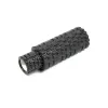 Массажный ролик EasyFit Grid Roller Double EF-7737-4-Bk 33 см, черный - Фото№3