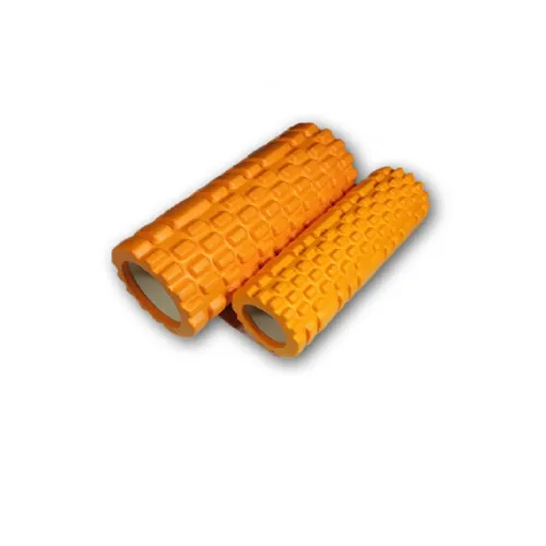 Массажный ролик EasyFit Grid Roller Double EF-7737-5-Or 33 см, оранжевый - Фото№1 Массажный ролик EasyFit Grid Roller Double EF-7737-5-Or 33 см, оранжевый - Фото№1
