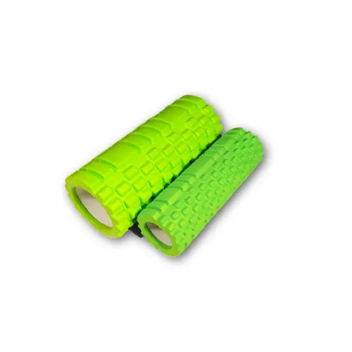 Массажный ролик EasyFit Grid Roller Double EF-7737-6-Gr 33 см, салатовый - Фото№1 Массажный ролик EasyFit Grid Roller Double EF-7737-6-Gr 33 см, салатовый - Фото№1