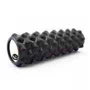 Масажний ролик EasyFit Grid Roller Extreme 45 см Чорний EF-2051-BK