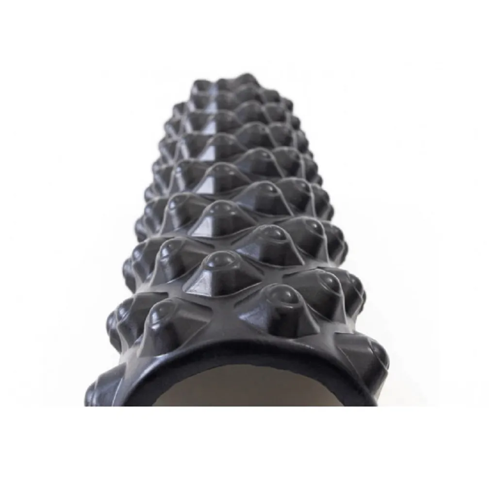 Массажный ролик EasyFit Grid Roller Extreme EF-2051-BK 45 см, черный Массажный ролик EasyFit Grid Roller Extreme EF-2051-BK 45 см, черный