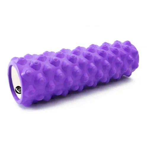 Массажный ролик EasyFit Grid Roller Extreme EF-2051-V 45 см, фиолетовый - Фото№1 Массажный ролик EasyFit Grid Roller Extreme EF-2051-V 45 см, фиолетовый - Фото№1