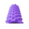 Массажный ролик EasyFit Grid Roller Extreme EF-2051-V 45 см, фиолетовый - Фото№3