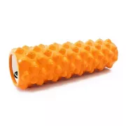 Массажный ролик EasyFit Grid Roller Extreme 45 см Оранжевый EF-2051-OR