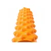 Массажный ролик EasyFit Grid Roller Extreme EF-2051-OR 45 см, оранжевый - Фото№3