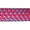 Массажный ролик EasyFit Plexus 45 см EF-3341-3-PB, розово-голубой - Фото№3