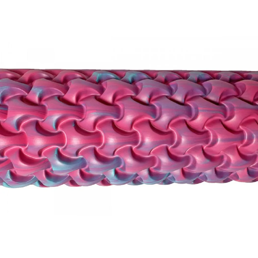 Массажный ролик EasyFit Plexus 45 см EF-3341-3-PB, розово-голубой Массажный ролик EasyFit Plexus 45 см EF-3341-3-PB, розово-голубой