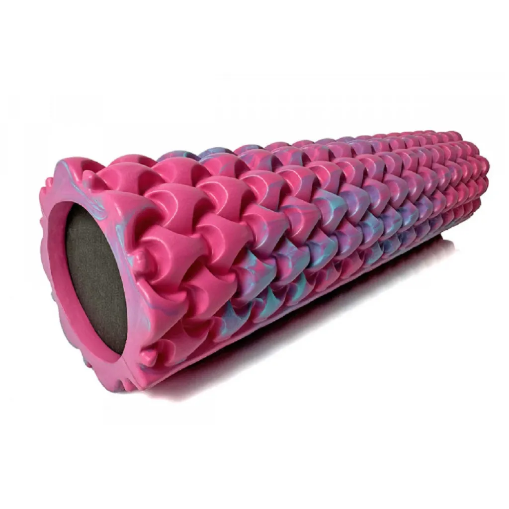 Массажный ролик EasyFit Plexus 45 см EF-3341-3-PB, розово-голубой Массажный ролик EasyFit Plexus 45 см EF-3341-3-PB, розово-голубой