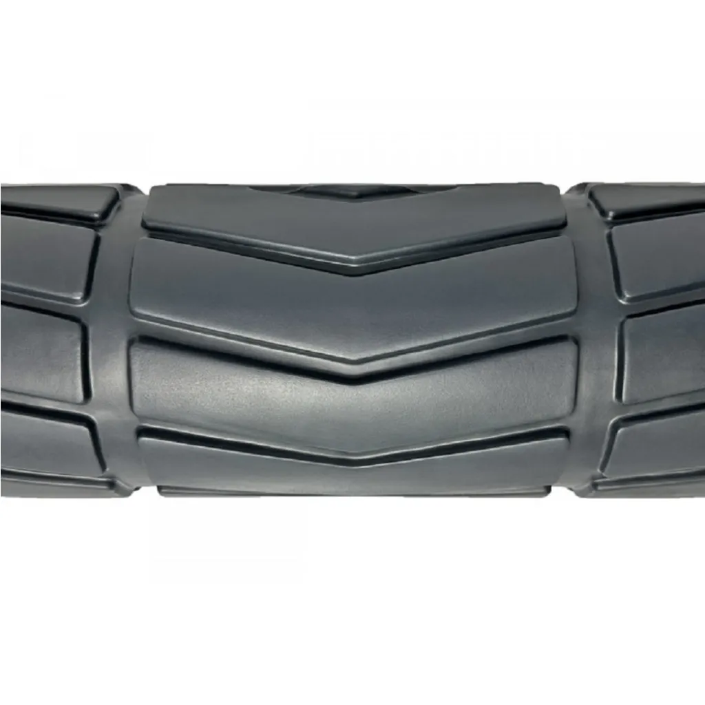 Массажный ролик EasyFit Rover EF-3703-Bk 33 см, черный Массажный ролик EasyFit Rover EF-3703-Bk 33 см, черный