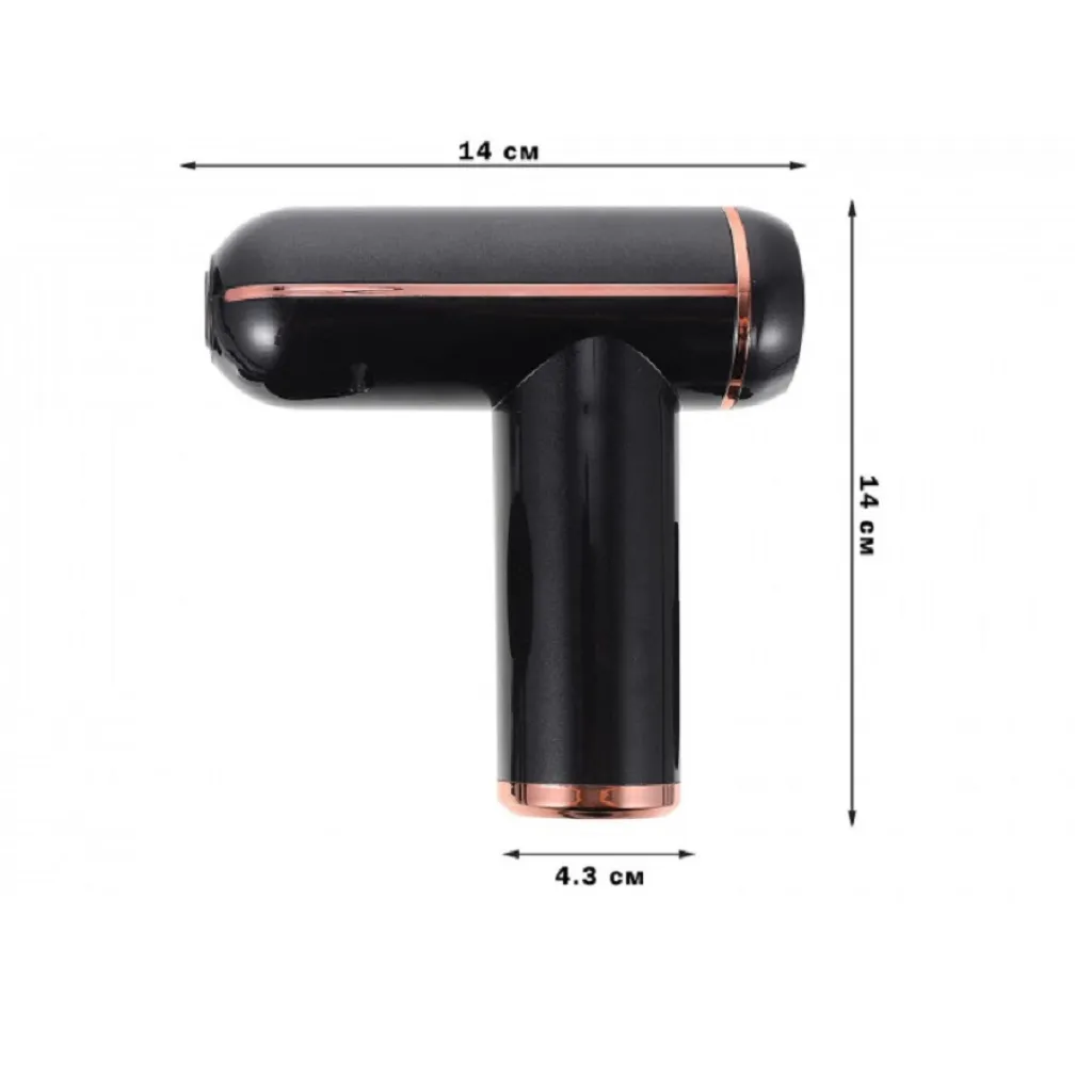 Массажер для тела EasyFit Impact с 4-ма насадками EF-2071 Массажер для тела EasyFit Impact с 4-ма насадками EF-2071