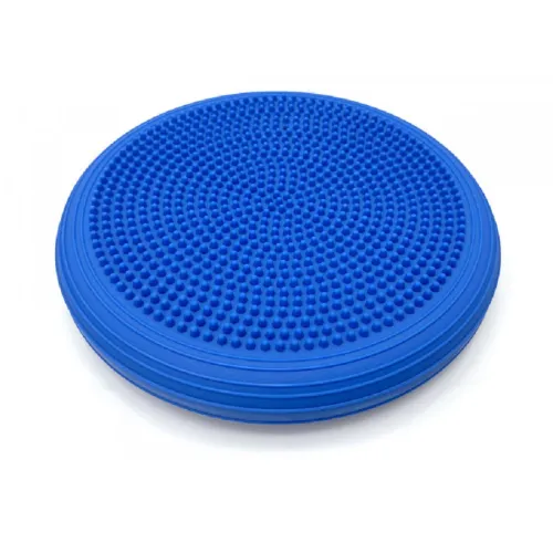 Массажная балансировочная подушка EasyFit Cushion-2, синий - Фото№1 Массажная балансировочная подушка EasyFit Cushion-2, синий - Фото№1