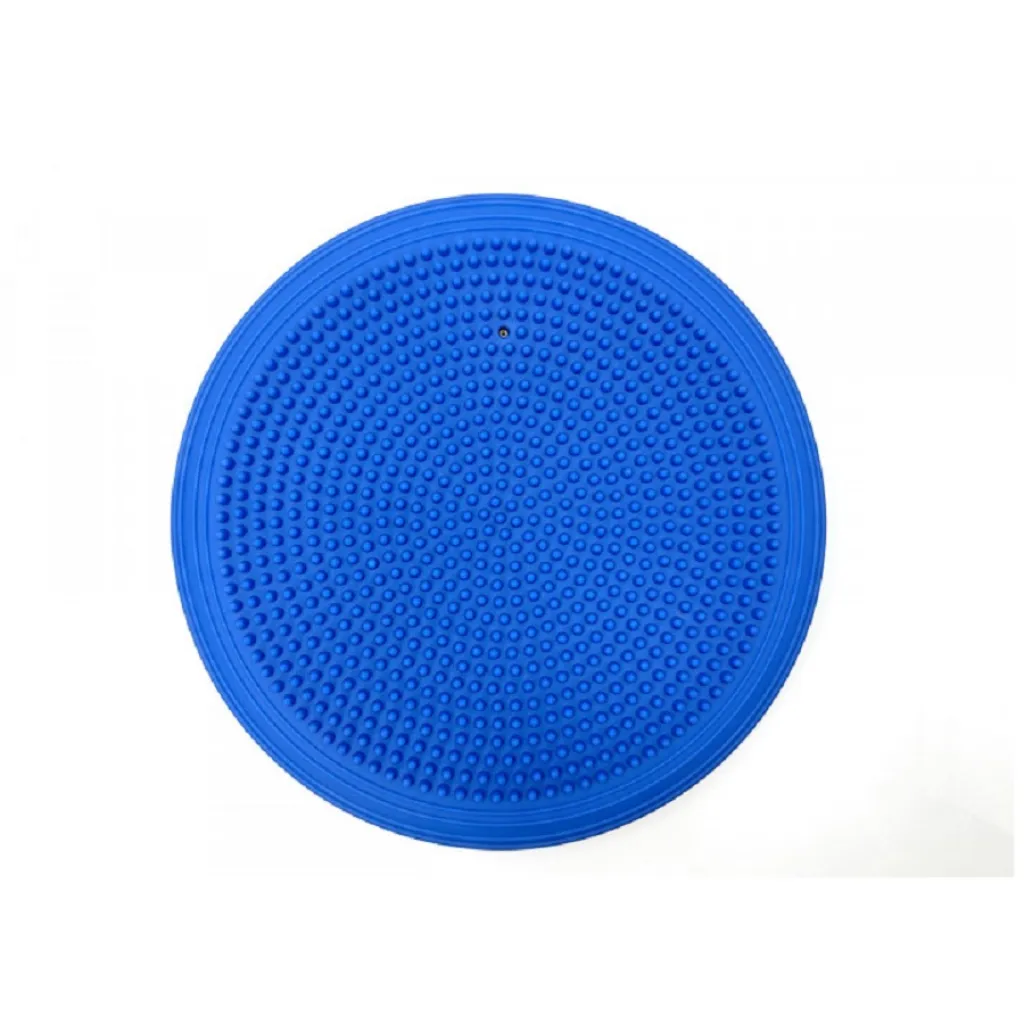 Массажная балансировочная подушка EasyFit Cushion-2, синий Массажная балансировочная подушка EasyFit Cushion-2, синий