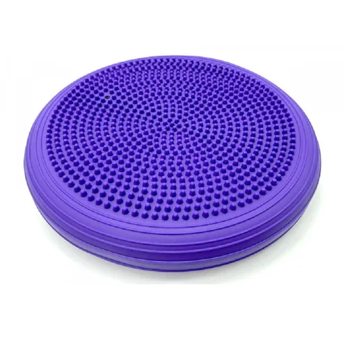 Масажна балансувальна подушка EasyFit Cushion-2, фіолетовий - Фото№1 Масажна балансувальна подушка EasyFit Cushion-2, фіолетовий - Фото№1