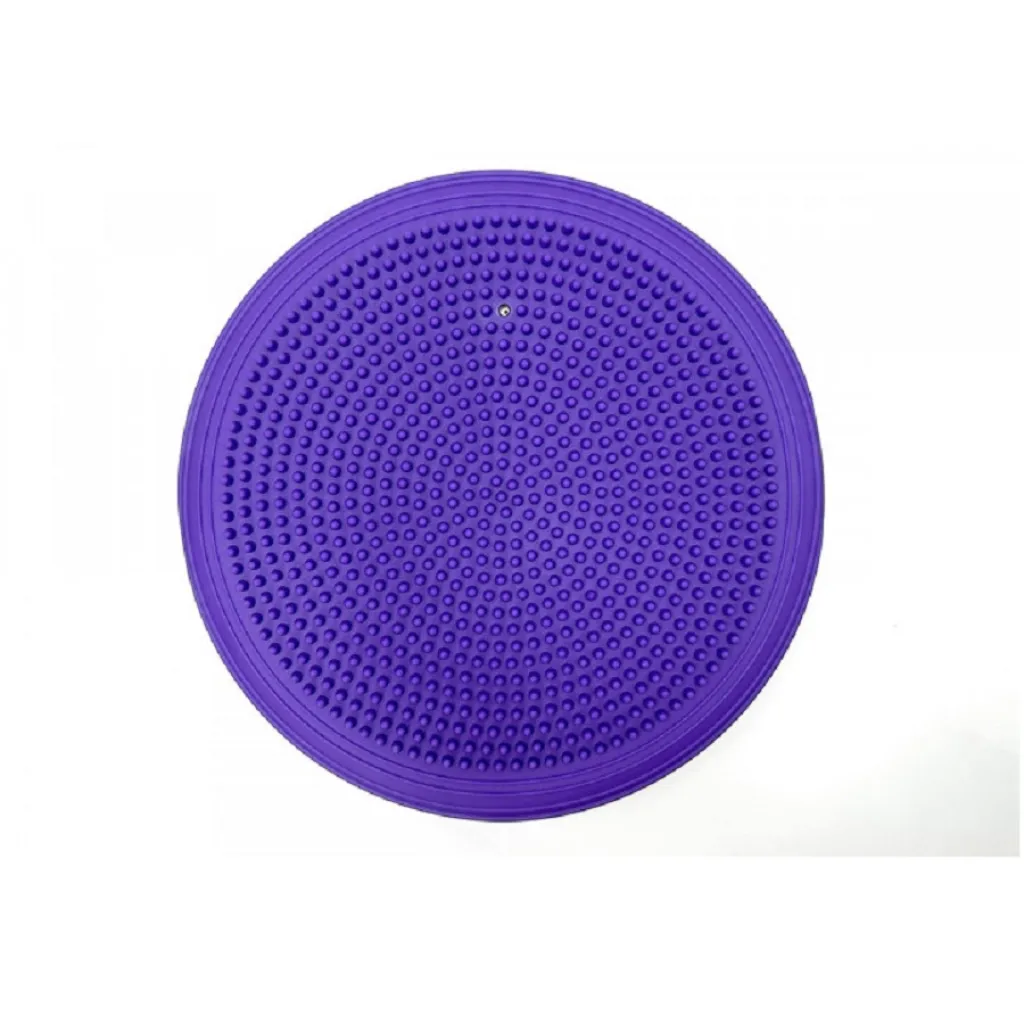Масажна балансувальна подушка EasyFit Cushion-2, фіолетовий Масажна балансувальна подушка EasyFit Cushion-2, фіолетовий