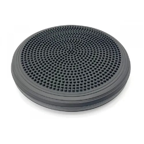 Массажная балансировочная подушка EasyFit Cushion-2, черный - Фото№1 Массажная балансировочная подушка EasyFit Cushion-2, черный - Фото№1