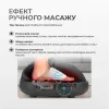 Лімфодренажний масажер для ніг EasyFit EF-2300-W - Фото№3