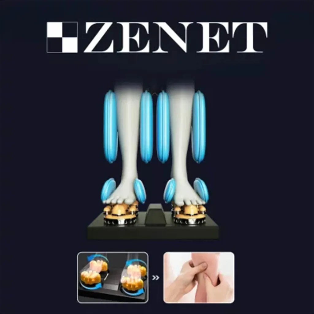 Массажное кресло Zenet ZET-1288, графит