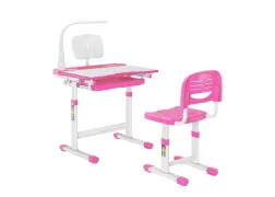 Комплект парта зі стільчиком FunDesk Bellissima Pink Комплект парта зі стільчиком FunDesk Bellissima Pink