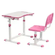 Комплект дитячих меблів Fundesk Cubby Olea Pink Комплект дитячих меблів Fundesk Cubby Olea Pink