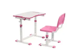 Комплект дитячих меблів Fundesk Cubby Olea Pink Комплект дитячих меблів Fundesk Cubby Olea Pink