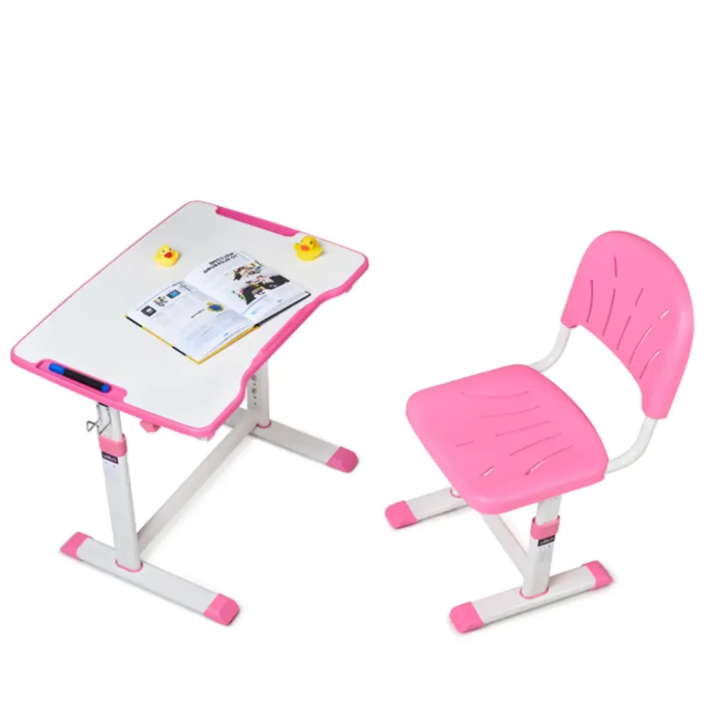 Комплект дитячих меблів Fundesk Cubby Olea Pink Комплект дитячих меблів Fundesk Cubby Olea Pink