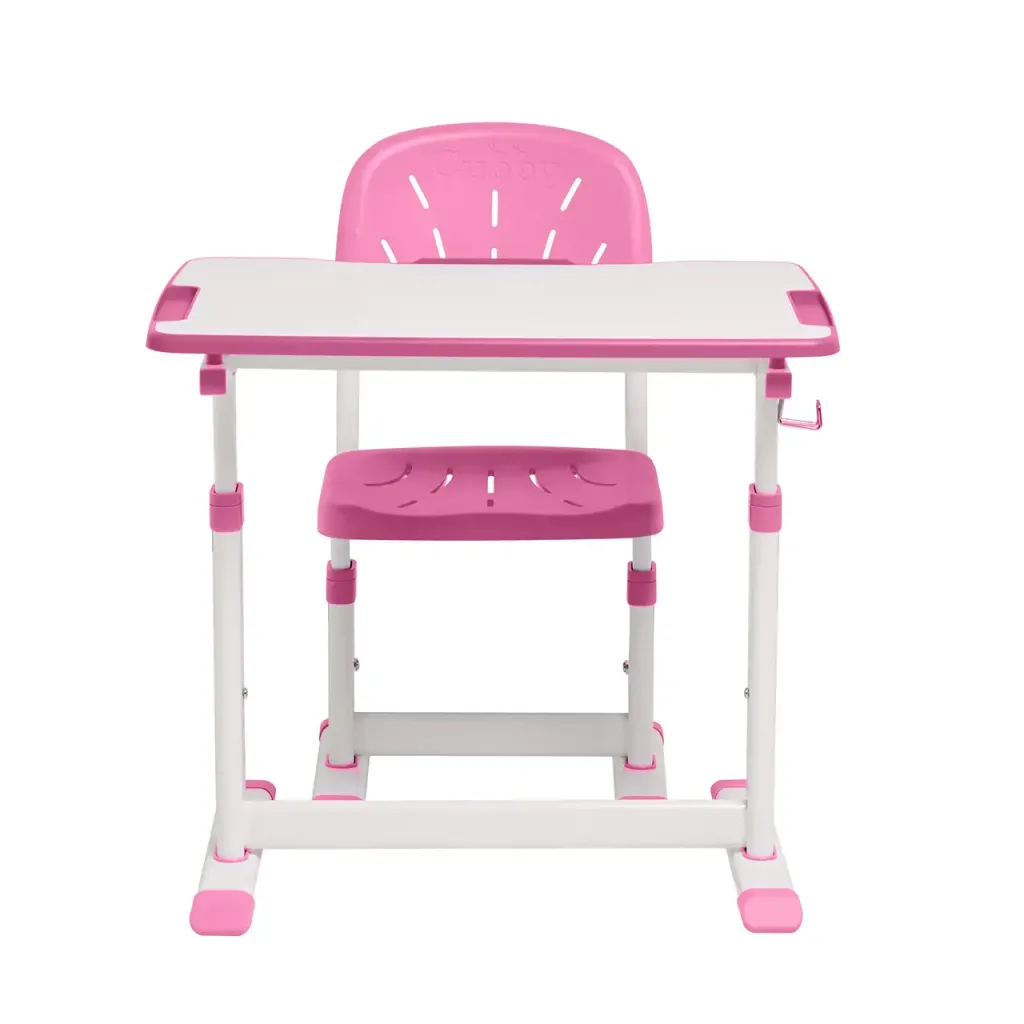 Комплект дитячих меблів Fundesk Cubby Olea Pink Комплект дитячих меблів Fundesk Cubby Olea Pink