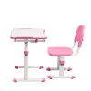 Комплект дитячих меблів Fundesk  Cubby Olea Pink - Фото№6