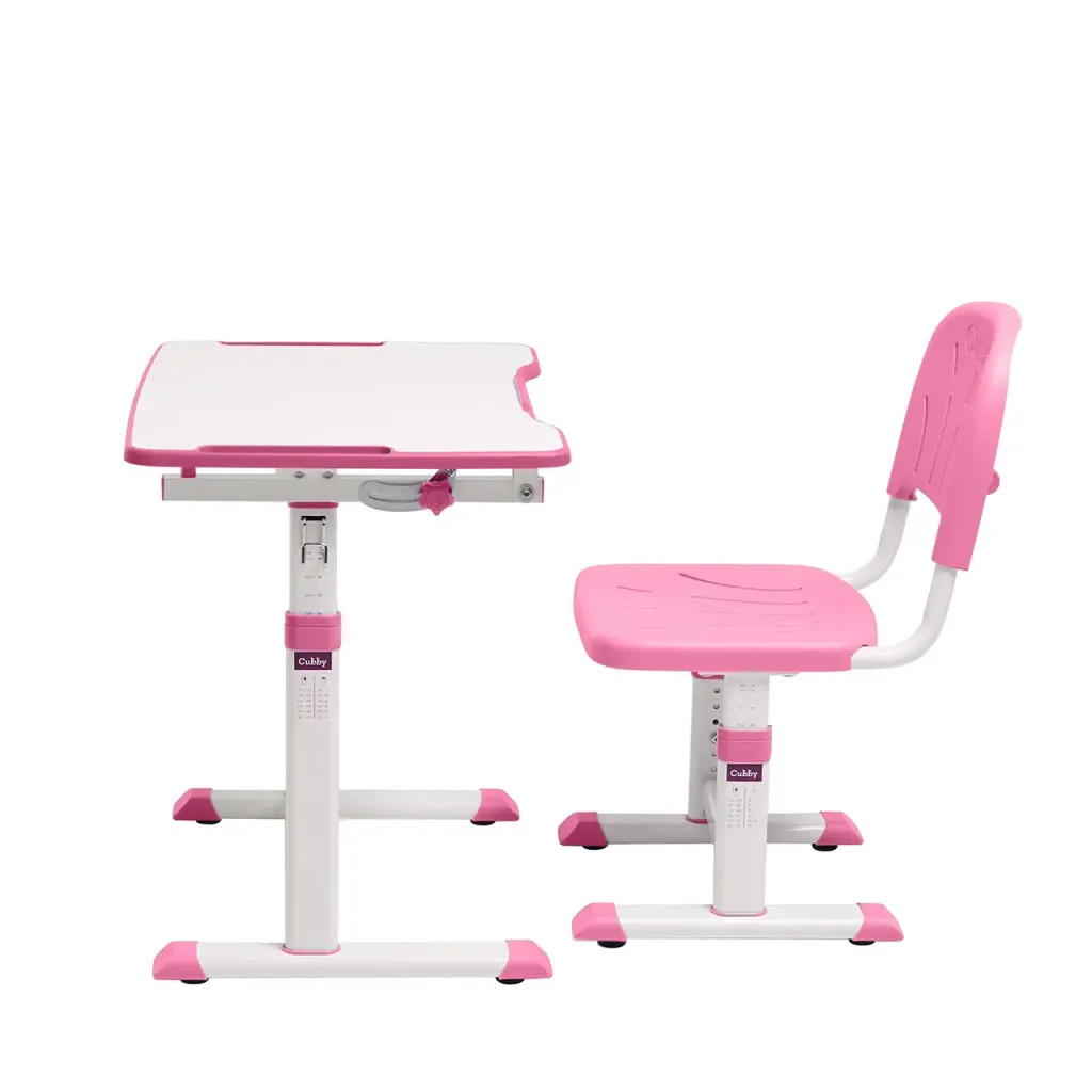 Комплект дитячих меблів Fundesk Cubby Olea Pink Комплект дитячих меблів Fundesk Cubby Olea Pink
