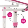 Комплект дитячих меблів Fundesk  Cubby Olea Pink - Фото№7