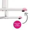 Комплект дитячих меблів Fundesk  Cubby Olea Pink - Фото№8