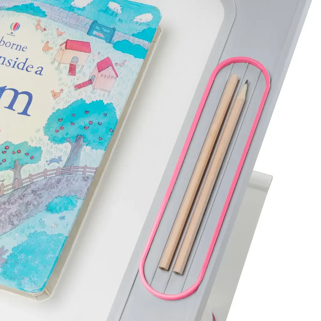 Комплект Cubby парта + стілець трансформери Fundesk Lupin Pink