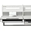 Универсальная парта-трансформер для подростка Fundesk Fiore II Grey - Фото№5