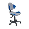 Комплект для підлітка парта Fundesk Fiore II Grey + стілець для школяра FunDesk LST3 Blue-Grey - Фото№7