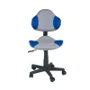 Комплект для підлітка парта Fundesk Fiore II Grey + стілець для школяра FunDesk LST3 Blue-Grey - Фото№8