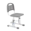 Комплект для подростка парта Fundesk Fiore II Grey + детский стул FunDesk SST3L Grey - Фото№5