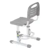 Комплект для подростка парта Fundesk Fiore II Grey + детский стул FunDesk SST3L Grey - Фото№6