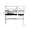 Комплект меблів Fundesk Fiore II Grey + Fundesk Leone Pink - Фото№5