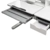 Комплект меблів Fundesk Fiore II Grey + Fundesk Leone Pink - Фото№6