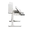 Комплект меблів Fundesk Fiore II Grey + Fundesk Leone Pink - Фото№7