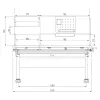 Парта FunDesk Ginepro Grey + Крісло FunDesk SST3LS Grey - Фото№13