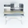 Парта FunDesk Ginepro Grey + Крісло FunDesk SST3LS Grey - Фото№4